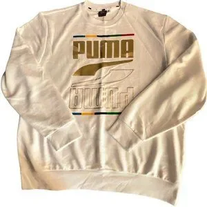 Puma Shirts Mens Sweatshirt Size Xxl Puma Rebel Crew
